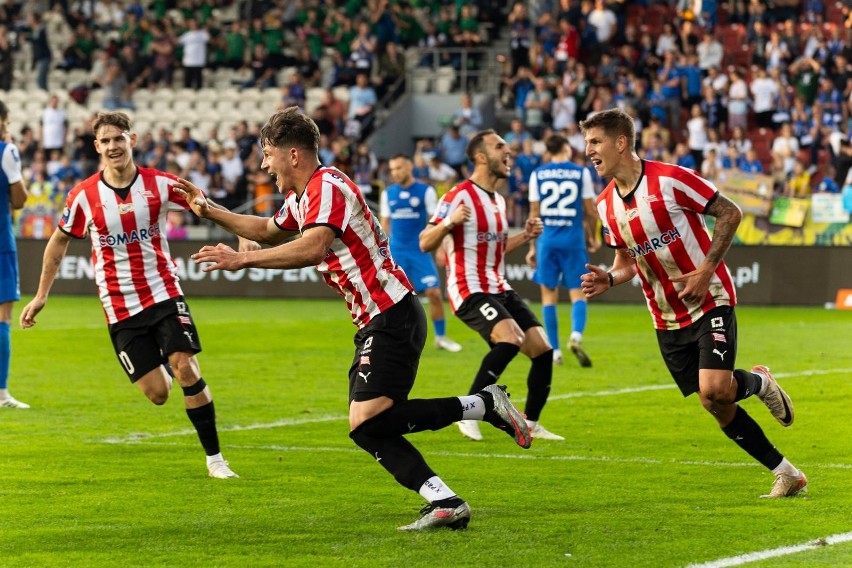 Oto oficjalny skład Cracovii na mecz z Górnikiem Zabrze