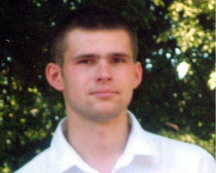 Zaginiony 23-letni Wojciech Białek z Woli Baranowskiej.