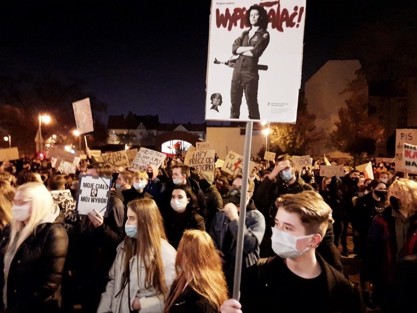Strajk Kobiet w Katowicach