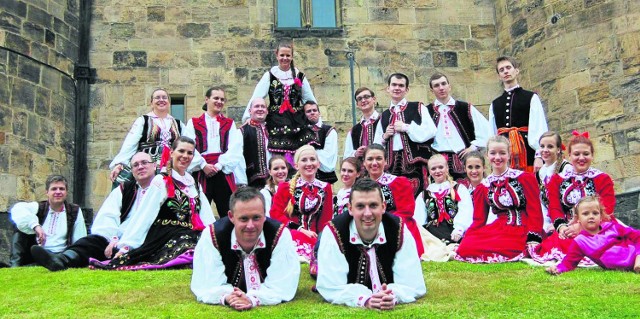 Zespół Pieśni i Tańca "Łódź" gościł w zamku Alnwick, drugim  po Windsorze tak dużym zamieszkanym w Wielkiej Brytanii