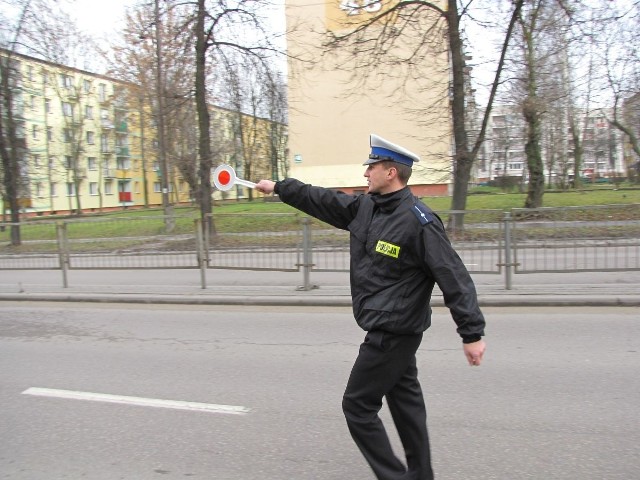 W trakcie akcji wystawiono łącznie 30 mandatów.