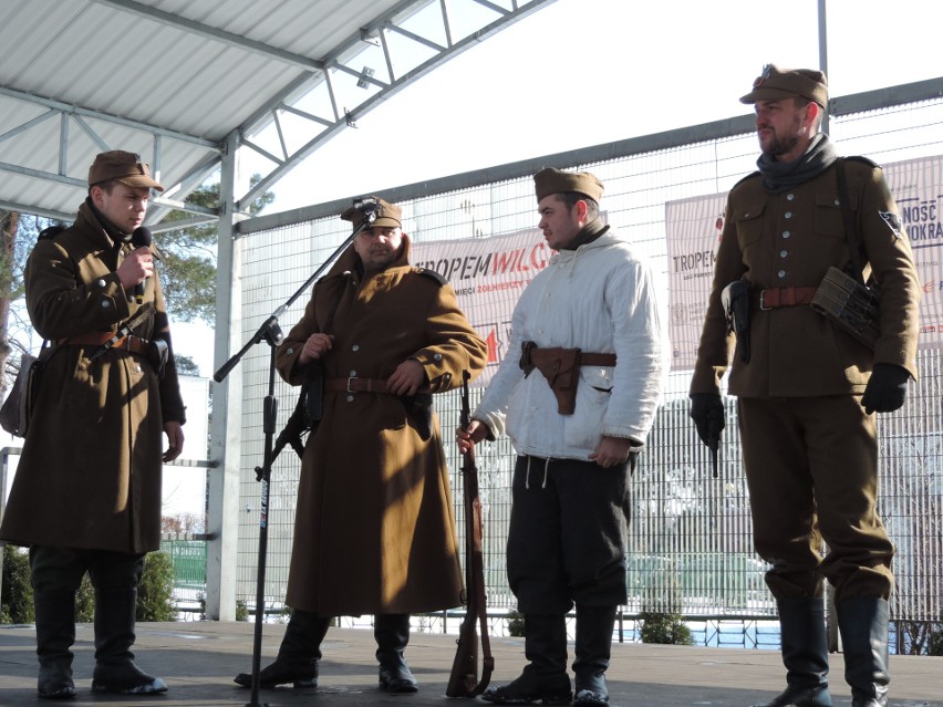 Bieg „Tropem wilczym” w Małkini Górnej 2018. Najmłodsza uczestniczka miała 4 miesiące! [ZDJĘCIA+WIDEO]