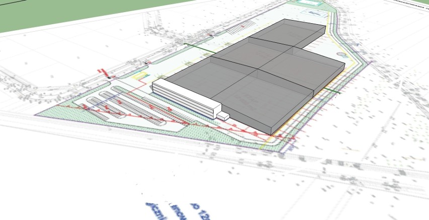 Olbrzymie centrum logistyczno-dystrybucyjne powstanie w gminie Połaniec. Ma zapewnić około 155 miejsc pracy