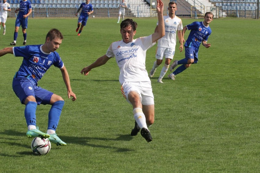 24.07.2021. Sparing: Ruch Chorzów - MKS Kluczbork 3:0....