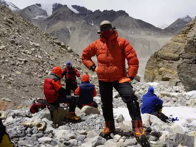 Zygmunt Berdychowski wraz z innymi członkami tegorocznej ekspedycji na Mount Everest przez długi czas aklimatyzował się na różnych wysokościach masywu najwyższej góry świata