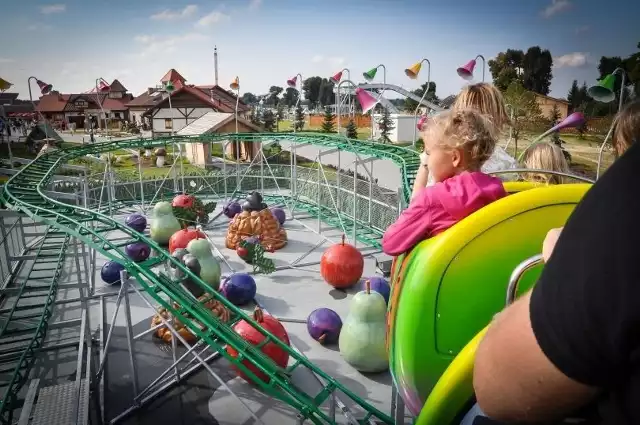 Energylandia - wesołe miasteczko w miejscowości Zator