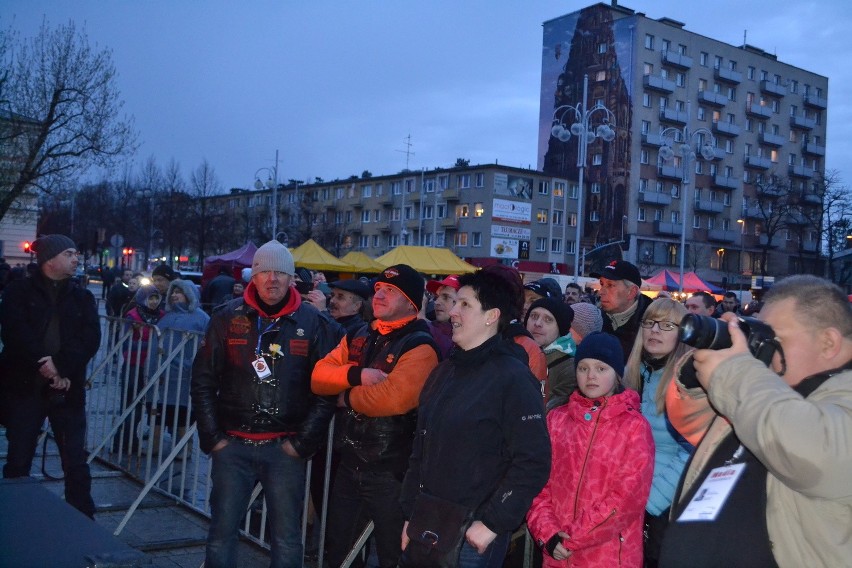 Akcję Motoserce w Częstochowie storpedowała nieco pogoda....