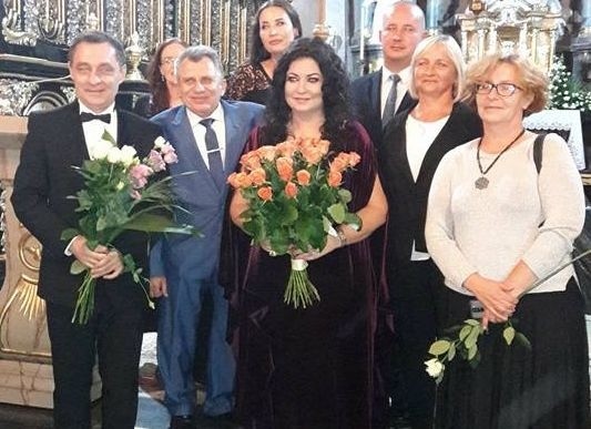 Alicja Węgorzewska zachwyciła widzów na koncercie finałowym XXIV Festiwalu Muzyki Organowej i Kameralnej w Jędrzejowie