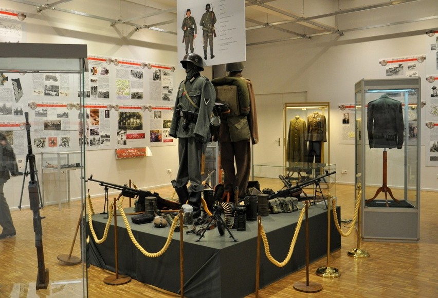 Wystawę czasową „Garnizon idzie na wojnę” otwarto w Muzeum...