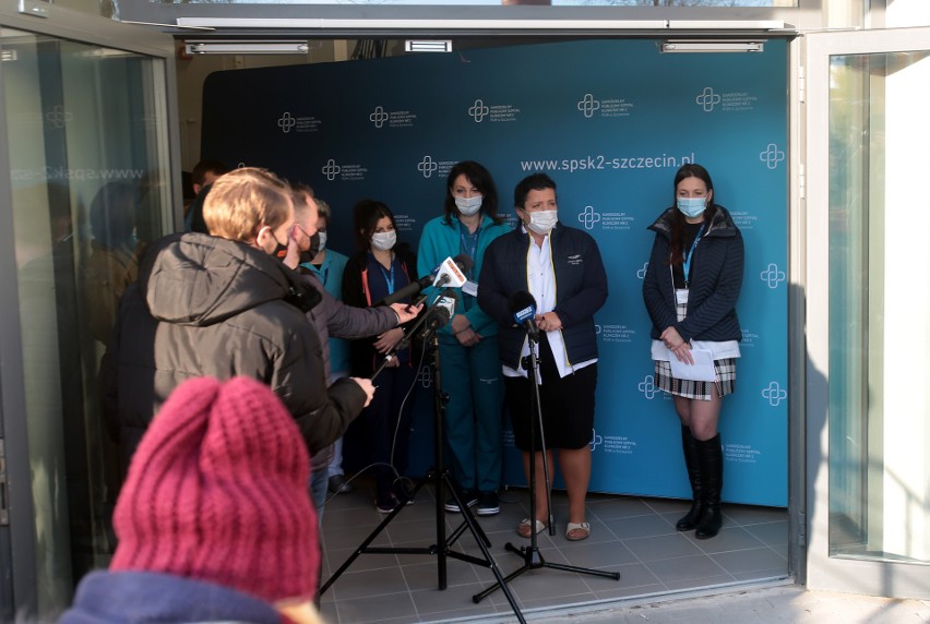 Szczecin. Szpital Tymczasowy na Pomorzanach pilnie szuka personelu