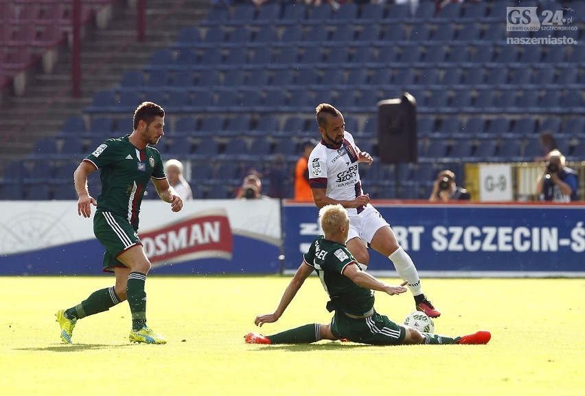 Pogoń Szczecin - Śląsk Wrocław 0:2. Niżej w tabeli jest tylko Lech 