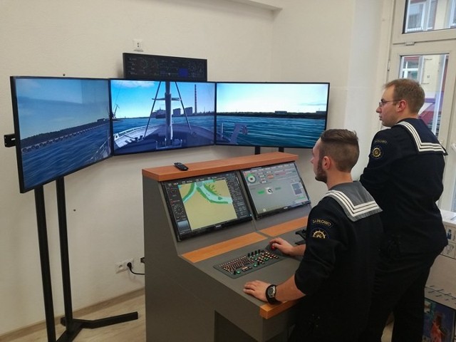 Zespół Szkół Morskich w Darłowie w najbliższym czasie wzbogaci się o nowy symulator radarowo-nawigacyjny.