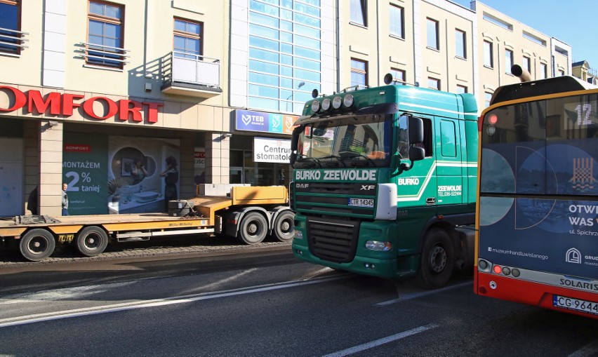 Rozpoczęto remont ulicy Włodka w Grudziądzu