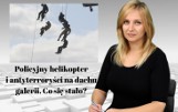 Policyjny helikopter i antyterroryści na dachu galerii. Co się stało? [WIADOMOŚCI ECHA DNIA]