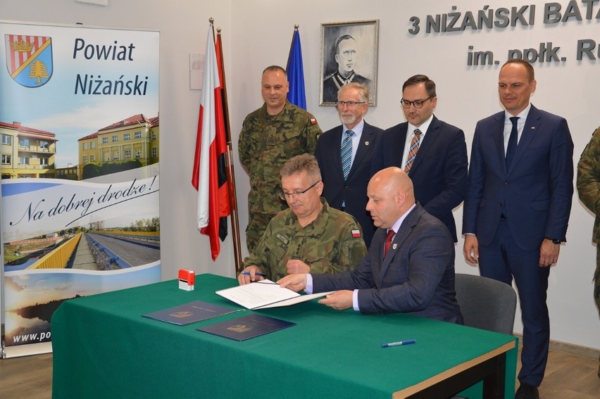 Wojsko zbuduje Ośrodek Szkolenia Inżynieryjno-Saperskiego dla Jednostek i Instytucji Wojskowych w Garnizonie Nisko. Zobacz zdjęcia