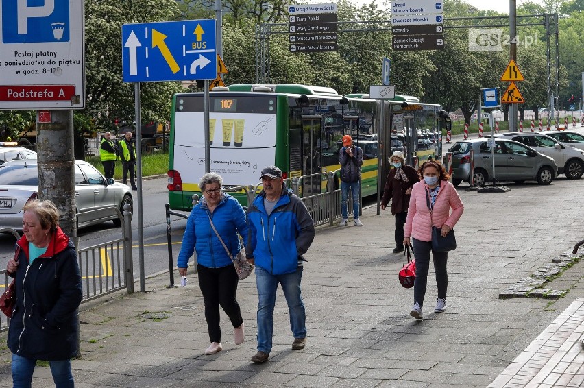 Torowa rewolucja w Szczecinie. Mnóstwo zmian, Sprawdziliśmy jak się jeździ. ZDJĘCIA