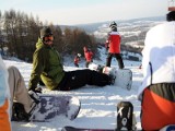 Bardzo dobre warunki narciarskie na Podkarpaciu (29.01.2013)