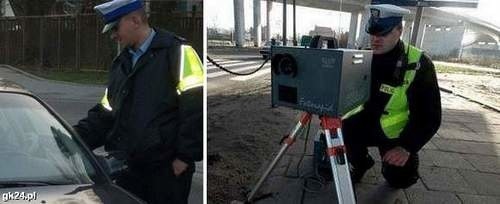 Fotoradary wystawiane przy drogach mogą źle mierzyć prędkość aut - uważa mieszkaniec Koszalina.