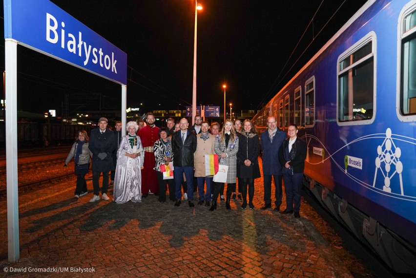 Connecting Europe Express w Białymstoku [ZDJĘCIA]