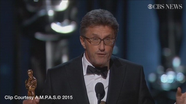 Oscary 2015: Paweł Pawlikowski odbiera Oscara dla "Idy" [WIDEO]