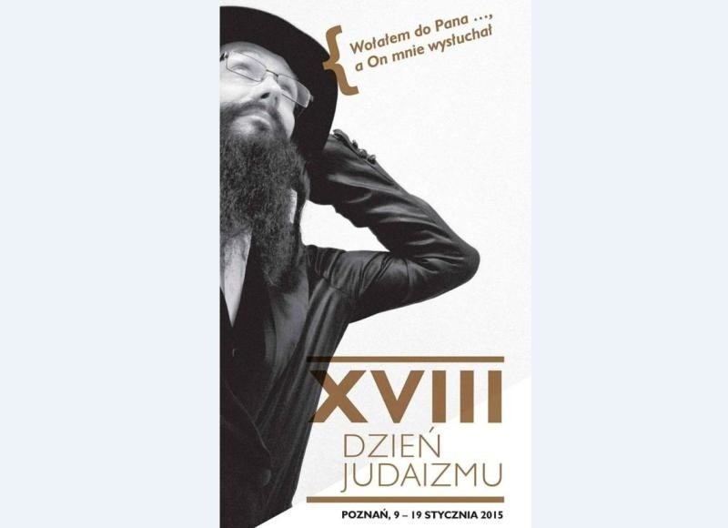 Jego zdjęcie było w 2015 roku na plakatach Dnia Judaizmu