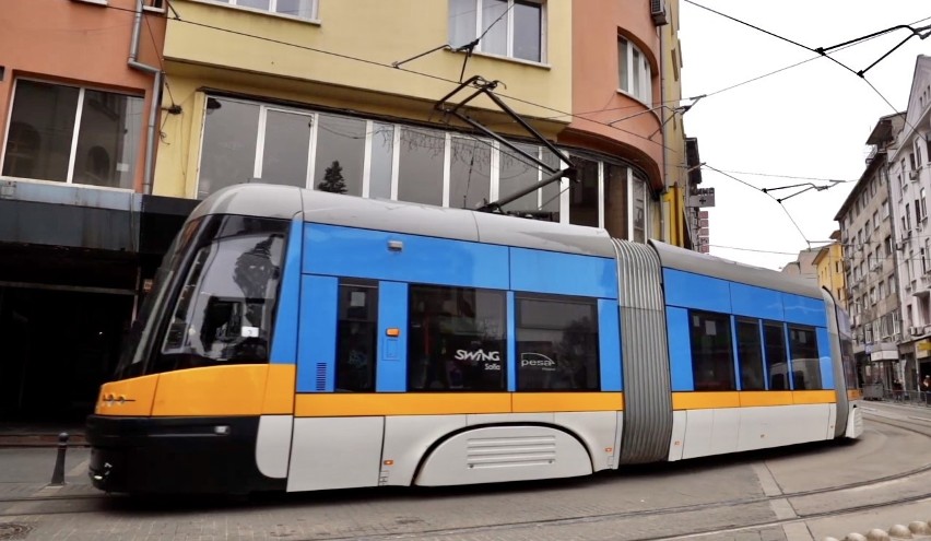 Pesa dostarczy kolejne 25 tramwajów do Sofii. Czwarty kontrakt bydgoskiej firmy dla bułgarskiej stolicy podpisany