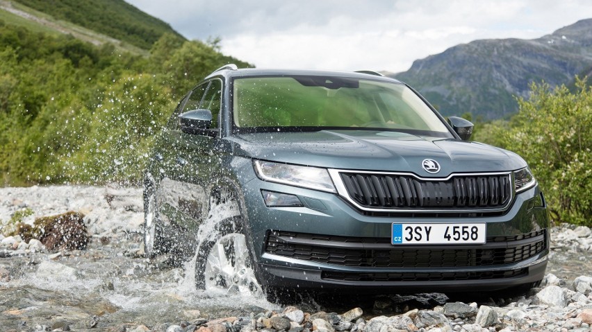 Skoda Kodiaq...