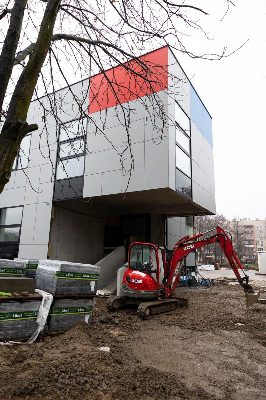 Przedszkole nr 38 w nowym obiekcie, który powstaje, będzie...