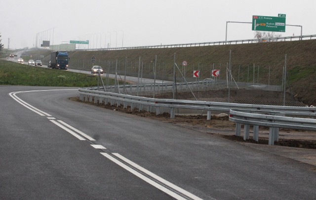 Tak wygląda połączenie ponad 200 - tysięcznego miasta Radomia z "autostradową Europą".