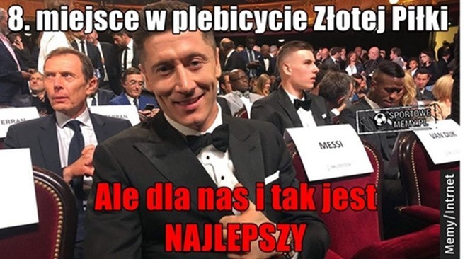 Złota Piłka 2019 dla Leo Messiego i dopiero ósme miejsce dla...