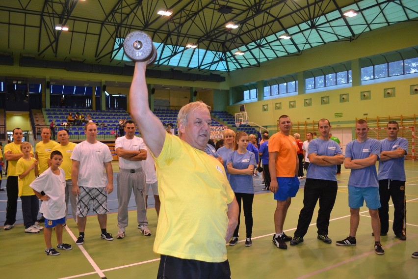 Krzysztof Rychlewski , reprezentant osiedla  Toruńskiego...