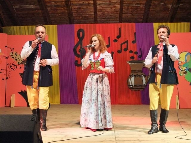 Na zakończenie wystąpili goście festiwalu – Śląskie Trio