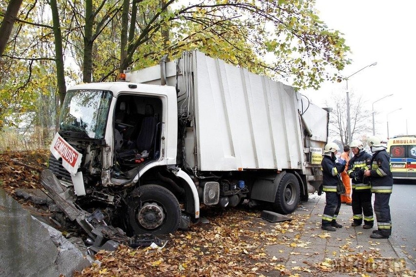 Wypadek na ulicy Rejtana w Opolu. Po godzinie 9.00 kierujący...
