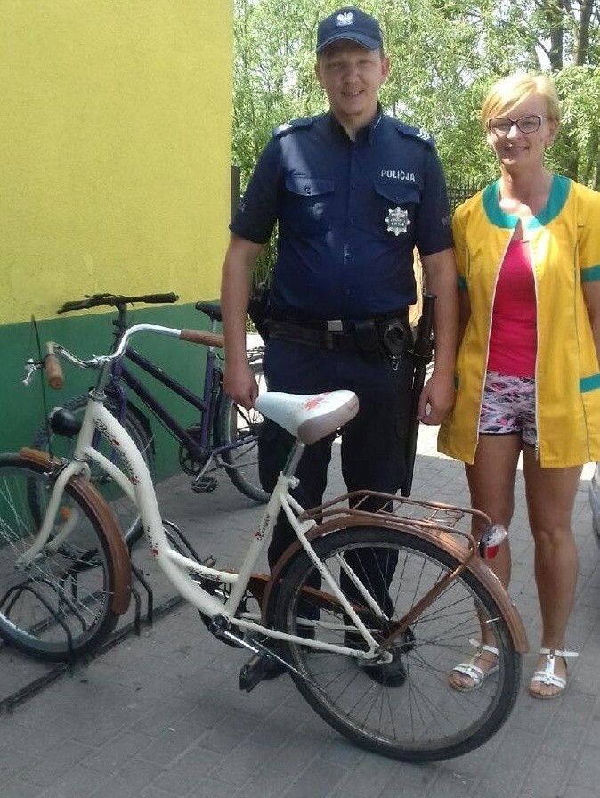 W Płonczynie sprzed sklepu zniknął rower, ale złodziej nie nacieszył się długo cudzą własnością