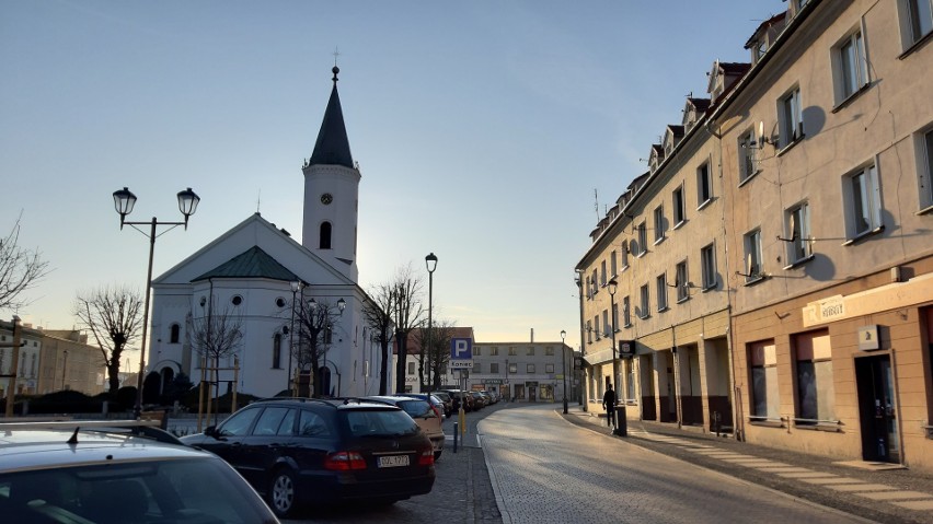 W niedzielne (15.03.2020) popołudnie Dobrodzień świecił...