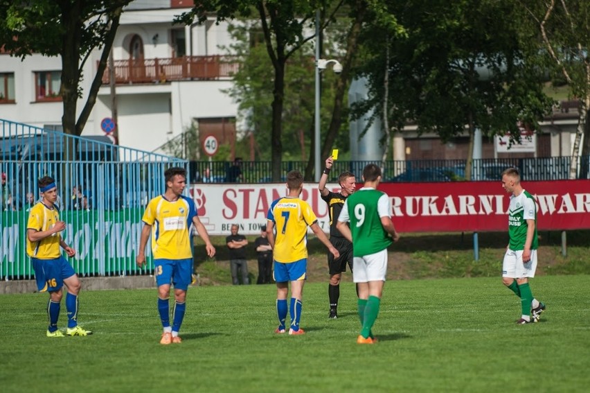 Unia Swarzędz - Warta Poznań 1:0