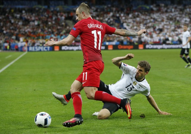 Mecz Polska - Niemcy zakończył się bezbramkowym remisem.