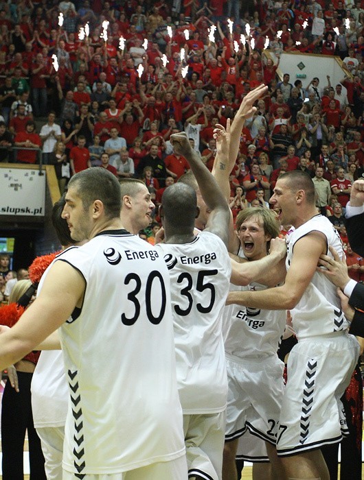 Czarni Slupsk - Trefl Sopot. Drugi mecz o medal