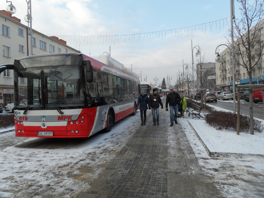 Wielki pokaz autobusów hybrydowych w Częstochowie ZDJĘCIA