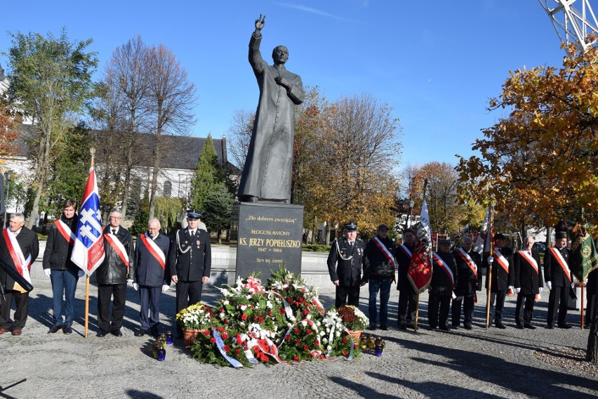 Suchowola. Obchody 37. rocznicy męczeńskiej śmierci księdza...