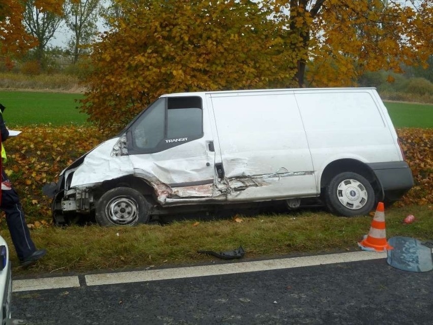 Kąsinowo: Zginął kierowca hondy civic