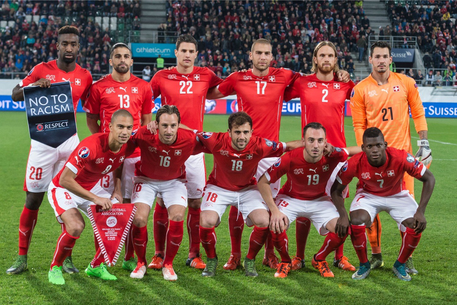 Kadra reprezentacji Szwajcarii na Euro 2016 | Gol24
