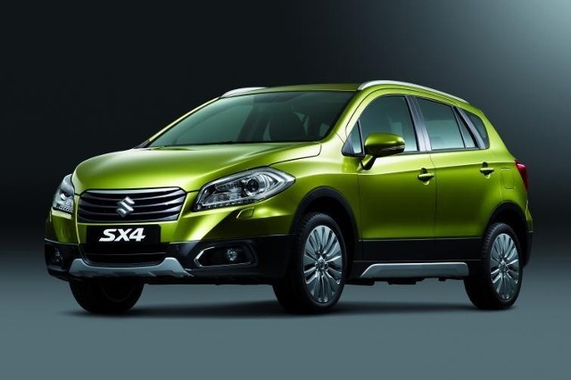 Nowe Suzuki SX4