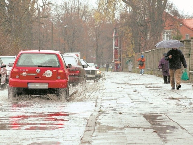 Ulica Morcinka w Słupsku