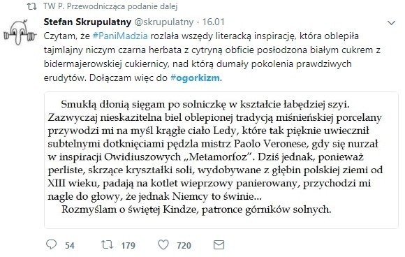 Cytaty z książki Magdaleny Ogórek to hit internetu