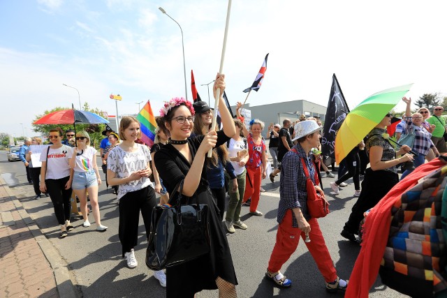 Na zdjęciu ubiegłoroczna "Chryja pod Radiem Maryja"