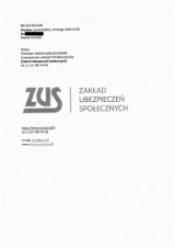 Uwaga. Oszuści podszywają się pod ZUS, rozsyłają fałszywe e-maile o braku składek!