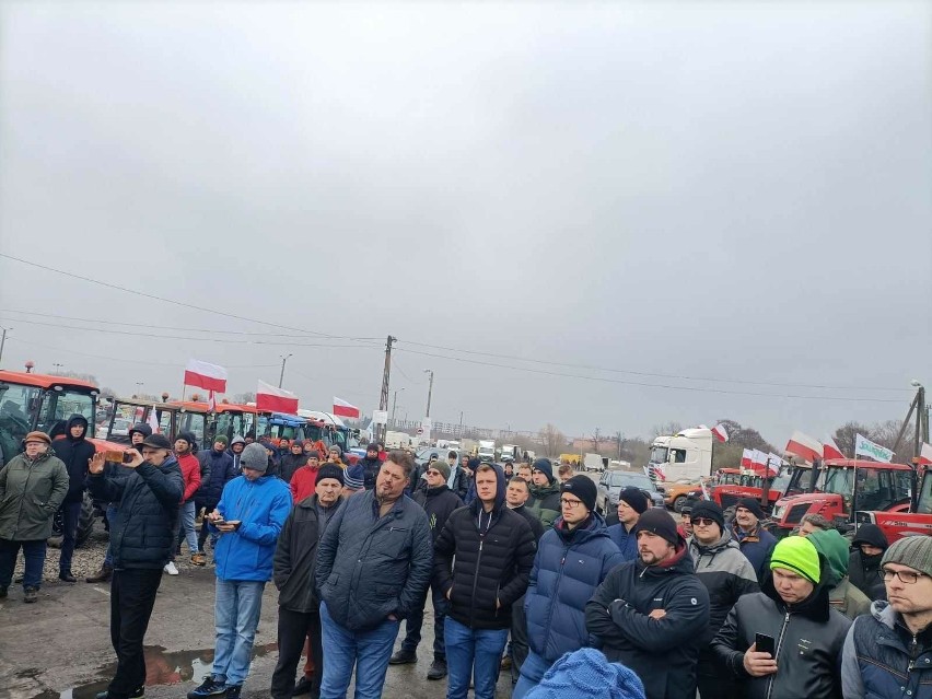 Kolejny protest rolników w regionie radomskim. Znów zablokują trasę S7. Tym razem w okolicy Grójca