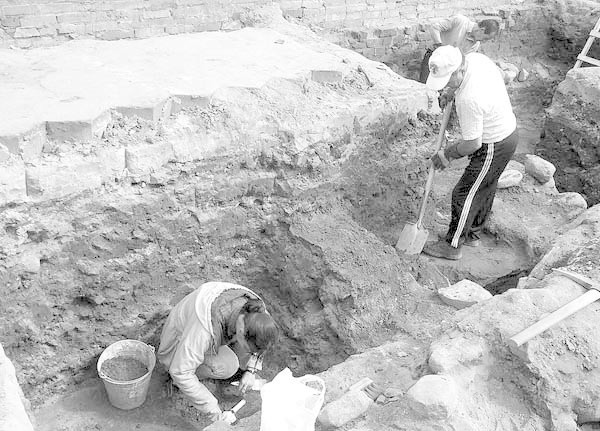 Prace archeologiczne przyniosły sporo informacji o przeszłości miasta. Ale na część odpowiedzi będziemy musieli poczekać
