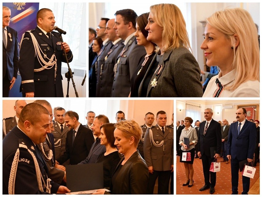 W białostockiej komendzie odbyło się uroczyste spotkanie...